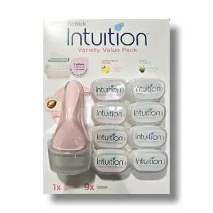 [셀러허브]쉬크 인튜이션 여성제모기 1개+면도날 9개입 여성면도기 코스트코 (S15654516)