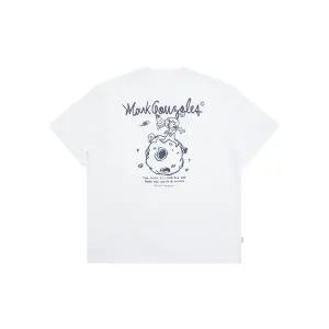 마크곤잘레스 스페이스 두들 그래픽 티셔츠 - WHITE Z262UST280010 964253