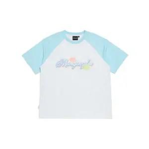 마크곤잘레스 우먼즈 래글런 그래픽 티셔츠 - LGREY Z262WST770091 964281