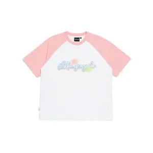 마크곤잘레스 우먼즈 래글런 그래픽 티셔츠 - WHITE Z262WST770010 964285