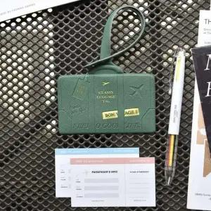 [라일리] Rly 클래시 러기지택 네임택 가방네임택 가방명찰 어린