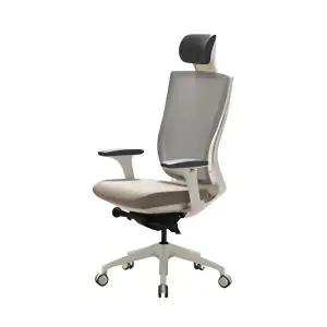 비츠 VIITZ  EVCH1001 사무용의자 WH 고급형헤드