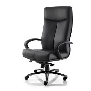 비츠 VIITZ  이누스 일반형 높은등 U 블랙(인조) 중역의자