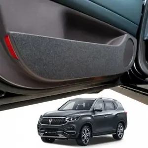 G4 렉스턴 도어커버 퓨얼커버 스크래치방지