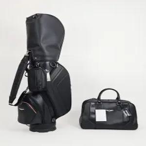 X 제네시스 프리미엄 남성용 골프백 보스턴백 세트 P