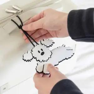 [라일리] Rly 네임택 리틀 페이퍼 캐리어태그택 캐리어태그