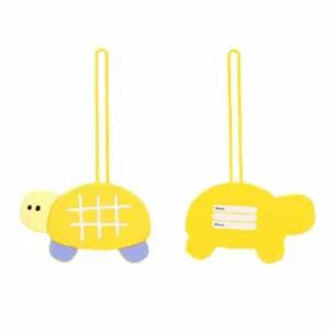 [라일리] Rly 네임택 터틀 어린이집네임택 가방이름표 가방명찰