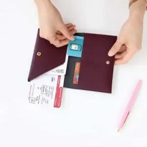 [라일리] Rly 슬릿 패스포트 케이스 여권지갑 여권파우치