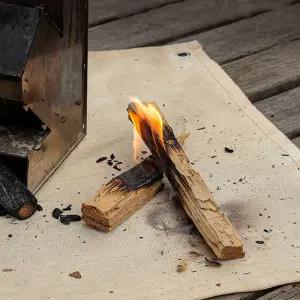 [베스트TOP100] 캠핑 방화매트L 방염포 불멍 화로대 그릴 난로 패드