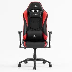 에이픽스 PC 게이밍 의자 사무실 체어 등받이 높이 조절 GC001