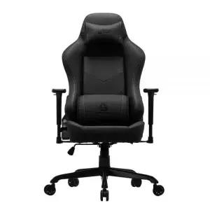 에이픽스 컴퓨터 게이밍 의자 사무용 체어 등판 각도 조절 블.랙