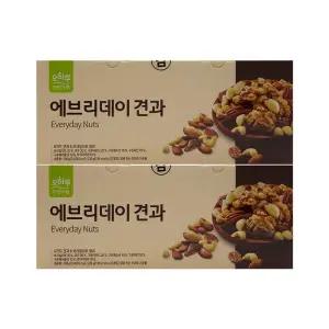 오하루 자연가득 에브리데이 견과 20g x 25개입 x 2박스