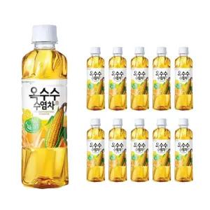 옥수수 수염차 500ml 웅진식품