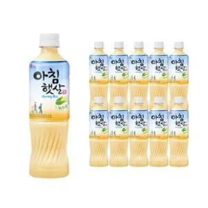 아침햇살 옥수수 웅진식품 500ml