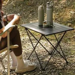 경량 XL36HE60 접이식 롤테이블 미니테이블 미니탁자