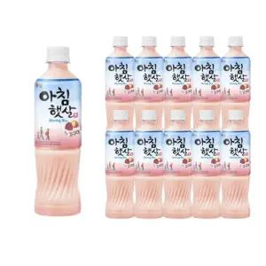 아침햇살 고구마 웅진식품 500ml
