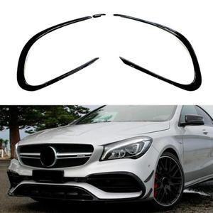 메르세데스 호환 벤츠 호환 CLA 클래스 W117 CLA200 AMG -용 AASS-자동차 앞 범퍼 사이드 안개등 스플리터
