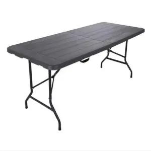 브로몰딩 접이식 테이블 야외행사 플리마켓 6인용 식탁 1800x750