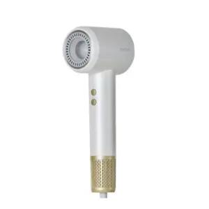 넥소버 BLDC 저소음 항공모터 헤어 드라이기 화이트