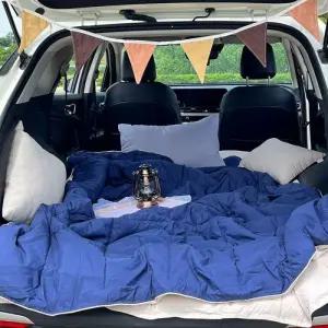 밴프 캠핑이불 엘린 야외 침구 담요 블랭킷 여행 차박 감성 침낭