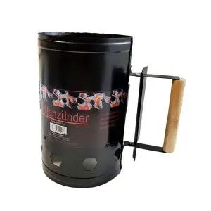 캠핑 MN88LR21 숯스타터 대형 바베큐 불길 착화 그릴 화로대