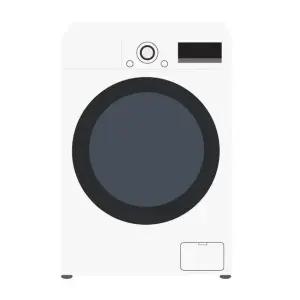 LG전자 트롬 드럼세탁기 12kg F12WVAR 화이트