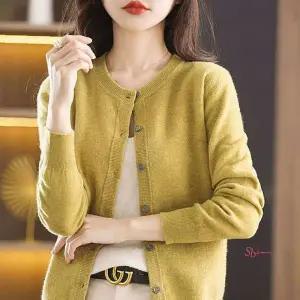 위드기프트 베이직 가을컬러 가디건xyz678