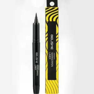 아이라인메이크업 벨리쉬 아이라이너붓펜 아이라인붓펜 아이라이너 블랙 워터프루프 마카펜 라이너 펜슬