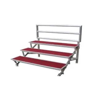 합창단계단 PE 디딤대 탈착식 단석 행사 교회 3단