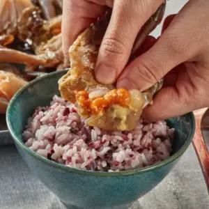 삼점게 밥도둑 삼점암꽃게장 2KG 비법양념 간장개장  반찬배달  가정식반찬