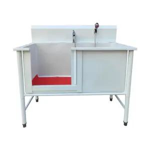 반려견 싱크대 대형견 펫샵 핑크 애겹샨 펫욕조 칼라