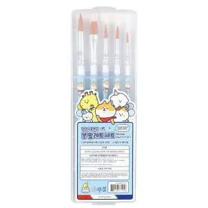 [셀러에이드]모닝글로리 팔레트 댕댕이프렌즈 붓 팔레트세트 (블루) 파레트