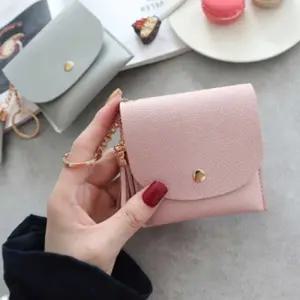 여자 포켓 카드 지갑 학생 홀더 미니 손지갑 선물 iGy6+5RNc