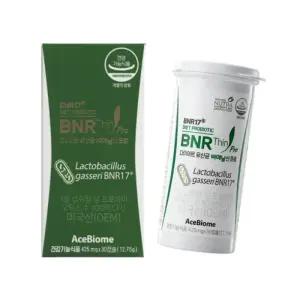 비에날씬 17 프로 다이어트 유산균 BNR17 체지방 감소 30캡슐