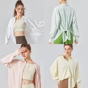 청복유한아이스래쉬가드숙 커버업 워터파크 햇빛 아동실내복