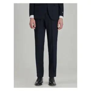 로가디스 SMART 4有 FABIO 브러쉬드 울 솔리드 레귤러 핏 수트 팬츠 네이비 RX5902PL4R 1214200