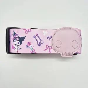 산리오 쿠로미 캐리어 고정 벨트 여행용 수하물 스트랩 귀여운