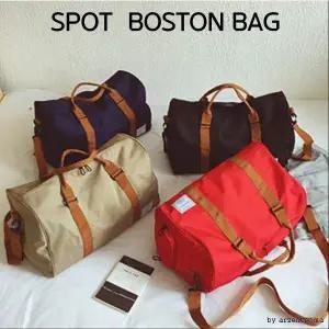패션 브라이트 스팟 보스턴백 보스톤백 여행용 캐리어 빅백 잡화