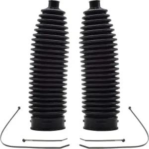 아스타프로 - 스티어링 랙 및 피니언 타이 로드 부츠 교체용 닷지 RAM 1500 2500 3500 쉐보레 실버라도