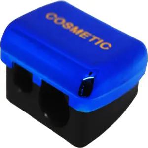 에밀리 스토어 2-in-1 메이크업 화장품 연필깎이 2개 파란색