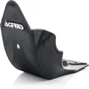 Acerbis 플라스틱 MX 스키드 플레이트 블랙은 야마하 YZ250F/YZ450FX 2019-2023/YZ450F 2018-2022/YZ250FX