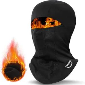남성용 플리스 발라클라바 스키 마스크 여성용 겨울용 풀페이스 커버 추운 날씨 장비 스노보드 넥 게이터