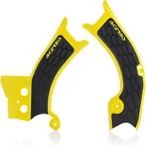Acerbis X-Grip 프레임 가드 - 옐로우/블랙 (2686601017)