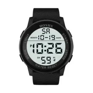 메탈시계 스포츠 디지털 LED 남자 군인 학생 전자 손목시계