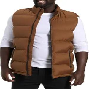 Mlgaril 남성 겨울 경량 패딩 조끼 민소매 재킷 캐주얼