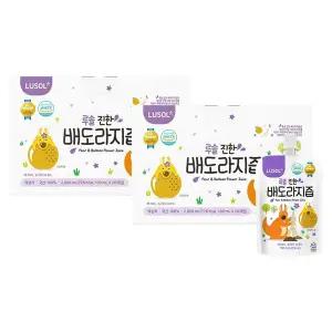 루솔 진한 대용량 온가족 음료 배도라지즙 100ml 40개