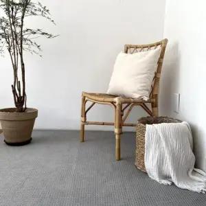 침실러그 사계절 모달 와플 면 러그 (4단 소파패드) 60x240cm