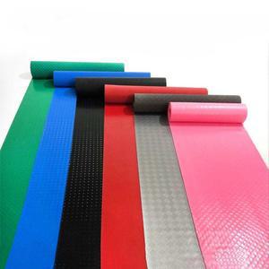 건물 바닥 PVC 미끄럼방지 입구 1 8mx15m 사무실 6mm 매트 빨강 고무