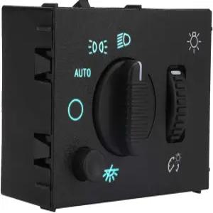 헤드라이트 스위치 헤드램프 디머 - 2003-2006 쉐보레 실버라도 서버번 타호 GMC 시에라 유콘 캐딜락