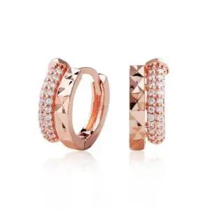 여친선물 라블링 원터치 귀걸이 Gold pin 14K (RS101)